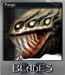 Series 1 - Card 6 of 11 - Pango