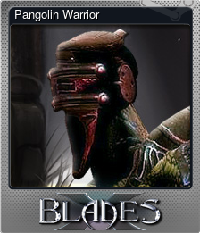 Series 1 - Card 3 of 11 - Pangolin Warrior