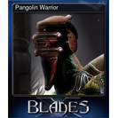 Pangolin Warrior