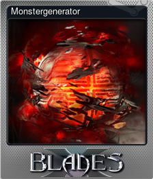 Series 1 - Card 7 of 11 - Monstergenerator