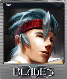 Series 1 - Card 2 of 11 - Jay