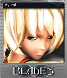 Series 1 - Card 1 of 11 - Ayumi