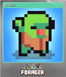 Series 1 - Card 5 of 9 - Goblin