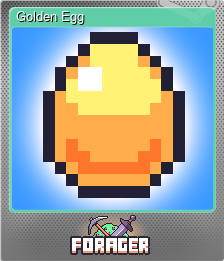 Series 1 - Card 7 of 9 - Golden Egg
