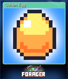 Series 1 - Card 7 of 9 - Golden Egg