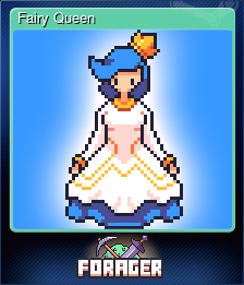 Series 1 - Card 2 of 9 - Fairy Queen
