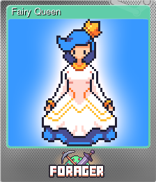 Series 1 - Card 2 of 9 - Fairy Queen
