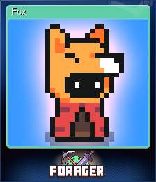 Series 1 - Card 9 of 9 - Fox