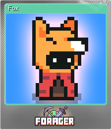 Series 1 - Card 9 of 9 - Fox