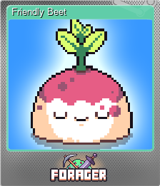 Series 1 - Card 3 of 9 - Friendly Beet