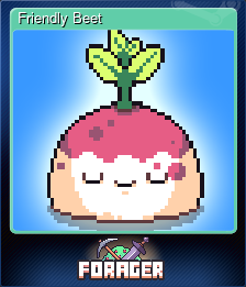 Series 1 - Card 3 of 9 - Friendly Beet