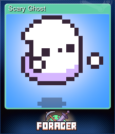 Series 1 - Card 4 of 9 - Scary Ghost