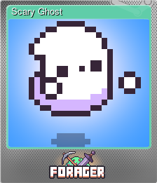 Series 1 - Card 4 of 9 - Scary Ghost