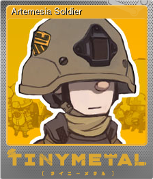 Series 1 - Card 5 of 7 - Artemesia Soldier