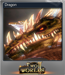 Series 1 - Card 4 of 15 - Dragon