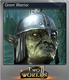 Series 1 - Card 7 of 15 - Grom Warrior