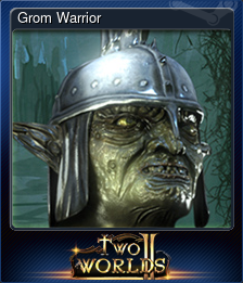 Series 1 - Card 7 of 15 - Grom Warrior
