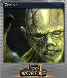 Series 1 - Card 13 of 15 - Zombie