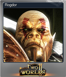 Series 1 - Card 1 of 15 - Rogdor