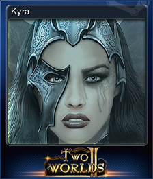 Series 1 - Card 3 of 15 - Kyra