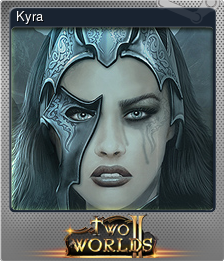 Series 1 - Card 3 of 15 - Kyra