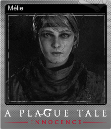 Series 1 - Card 5 of 6 - Mélie