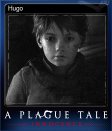 Series 1 - Card 2 of 6 - Hugo