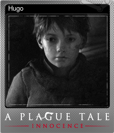 Series 1 - Card 2 of 6 - Hugo