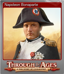 Series 1 - Card 2 of 6 - Napoleon Bonaparte