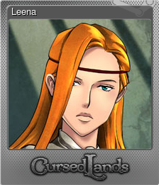 Series 1 - Card 1 of 6 - Leena