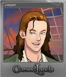 Series 1 - Card 4 of 6 - Jasper