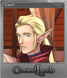 Series 1 - Card 3 of 6 - Vaeril