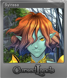 Series 1 - Card 5 of 6 - Sylrissa