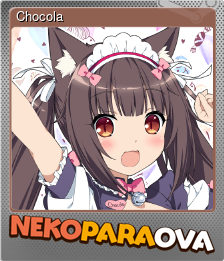 Series 1 - Card 1 of 8 - Chocola