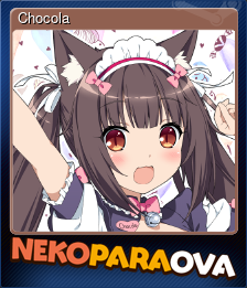 Series 1 - Card 1 of 8 - Chocola