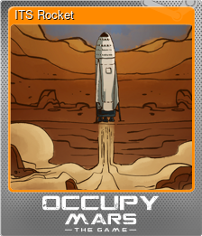 Series 1 - Card 5 of 6 - ITS Rocket