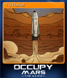 Series 1 - Card 5 of 6 - ITS Rocket