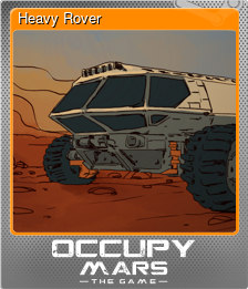 Series 1 - Card 3 of 6 - Heavy Rover