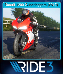 Series 1 - Card 3 of 10 - Ducati 1299 Superleggera (2017)