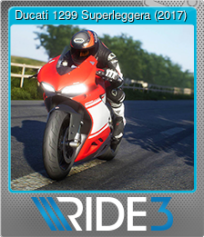 Series 1 - Card 3 of 10 - Ducati 1299 Superleggera (2017)