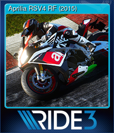 Series 1 - Card 1 of 10 - Aprilia RSV4 RF (2015)