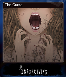 Series 1 - Card 4 of 7 - The Curse