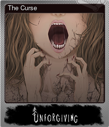 Series 1 - Card 4 of 7 - The Curse