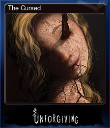 Series 1 - Card 5 of 7 - The Cursed
