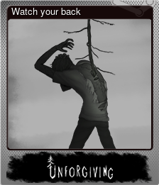 Series 1 - Card 6 of 7 - Watch your back