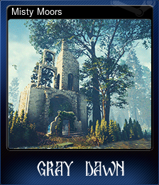 Series 1 - Card 5 of 6 - Misty Moors