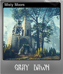 Series 1 - Card 5 of 6 - Misty Moors