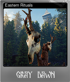 Series 1 - Card 6 of 6 - Eastern Rituals