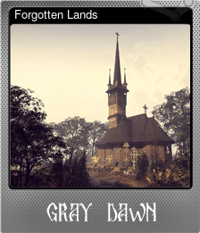 Series 1 - Card 4 of 6 - Forgotten Lands