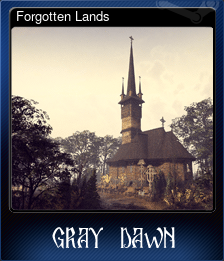 Series 1 - Card 4 of 6 - Forgotten Lands